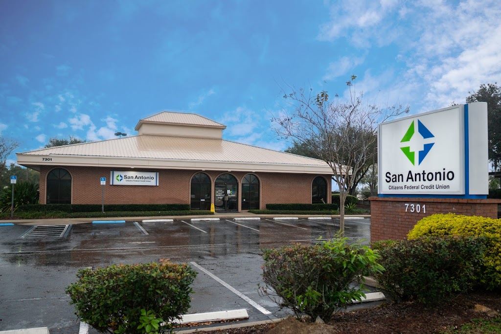 San Antonio Citizens Federal Credit Union | 7301 Gall Blvd, Zephyrhills, FL 33541, USA | Phone: (352) 588-2732