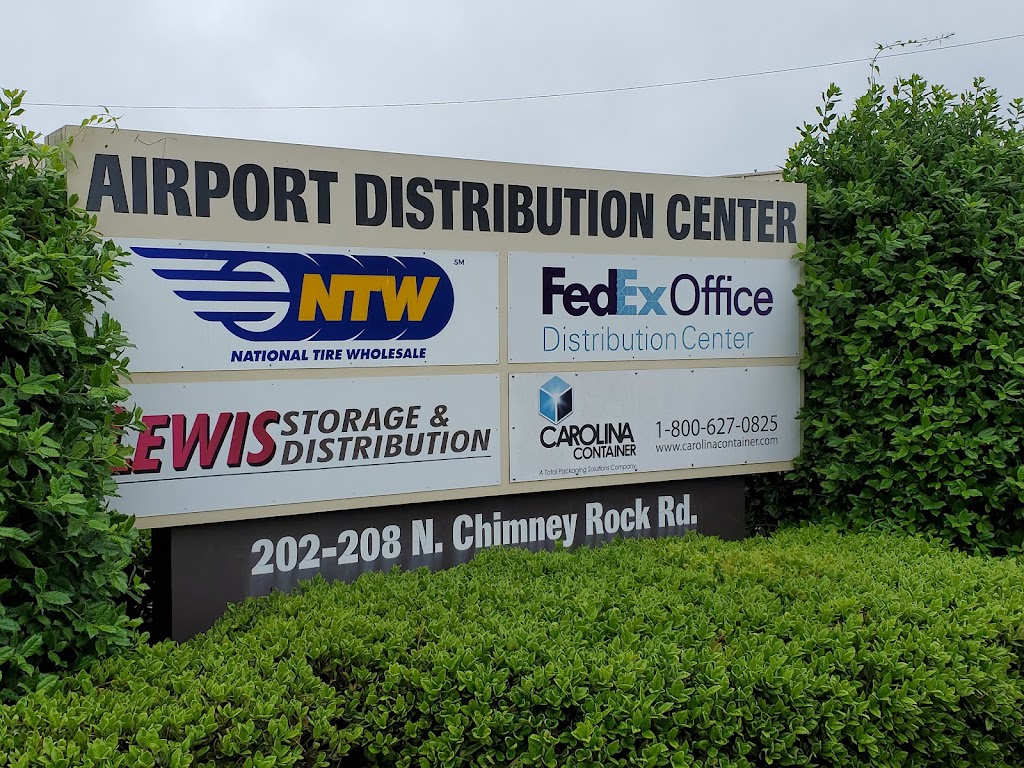 FeDeX Distribution Facility | 206 N Chimney Rock Rd, Greensboro, NC 27409, USA | Phone: (800) 463-3339