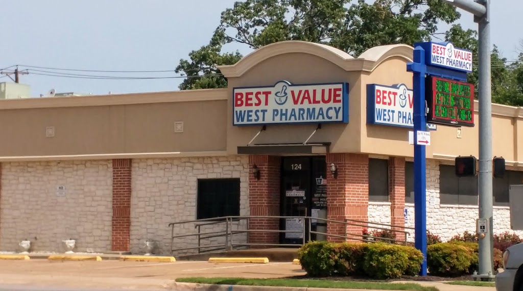 Best Value West Pharmacy | 124 W Renfro St, Burleson, TX 76028 | Phone: (817) 295-6128