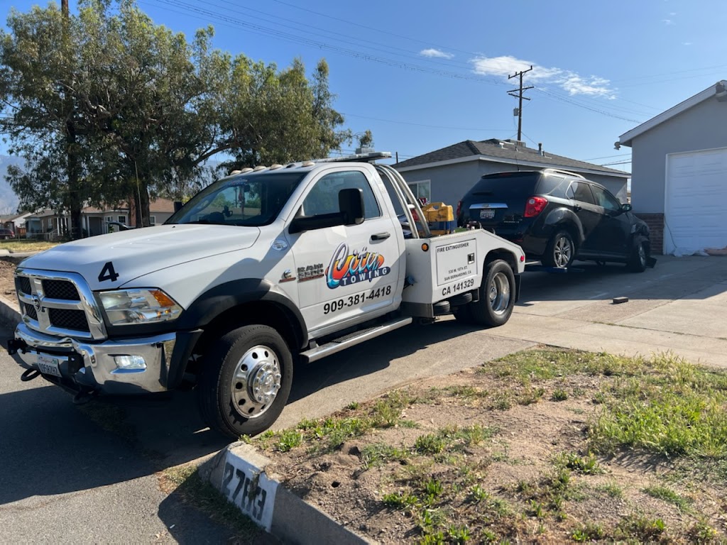 City Towing | 530 W 10th St, San Bernardino, CA 92410, USA | Phone: (909) 381-4418