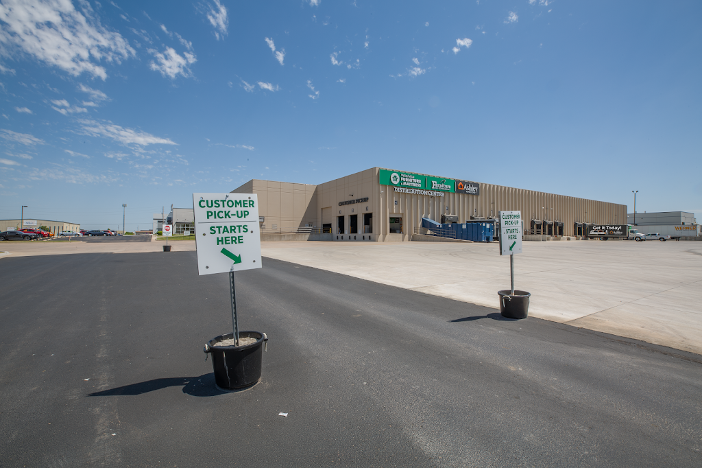 Wichita Furniture Main Distribution Center | 9100 E 34th St N, Wichita, KS 67226, USA | Phone: (316) 712-2211