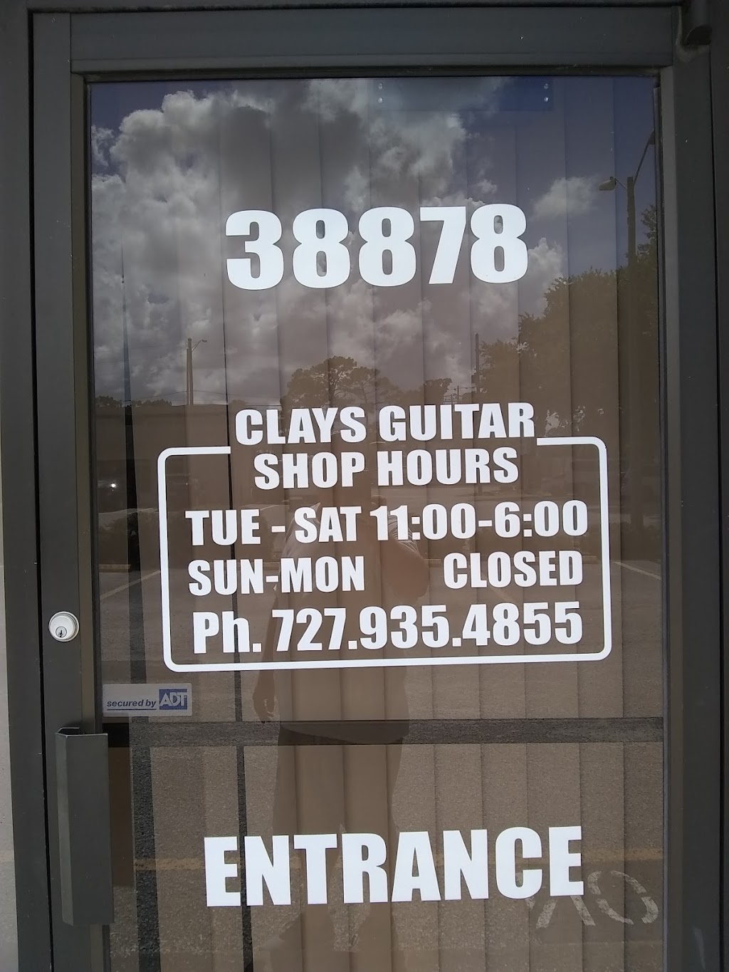 Clays Guitar Shop | 38874 US Hwy 19 N, Tarpon Springs, FL 34689, USA | Phone: (727) 935-4855