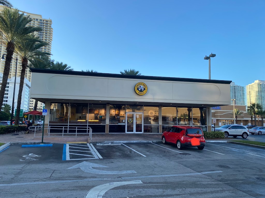 Einstein Bros. Bagels | 16840 Collins Ave, Sunny Isles Beach, FL 33160, USA | Phone: (305) 957-8938