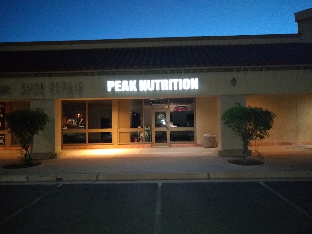 Peak Nutrition | 1840 E Warner Rd STE 107, Tempe, AZ 85284, USA | Phone: (480) 378-6319