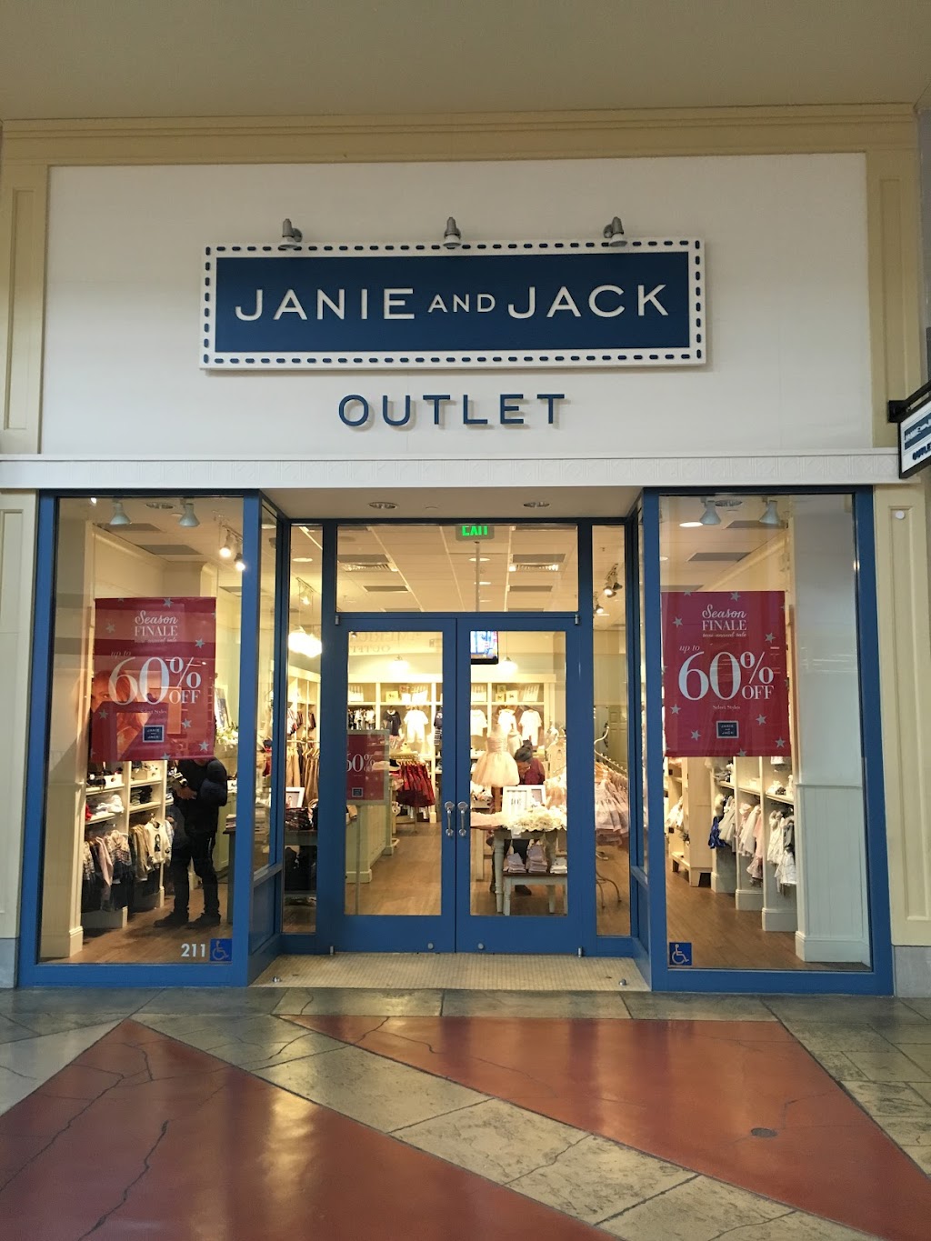 Janie and Jack Outlet | 1 Mills Cir Space #211, Ontario, CA 91764, USA | Phone: (909) 476-6950