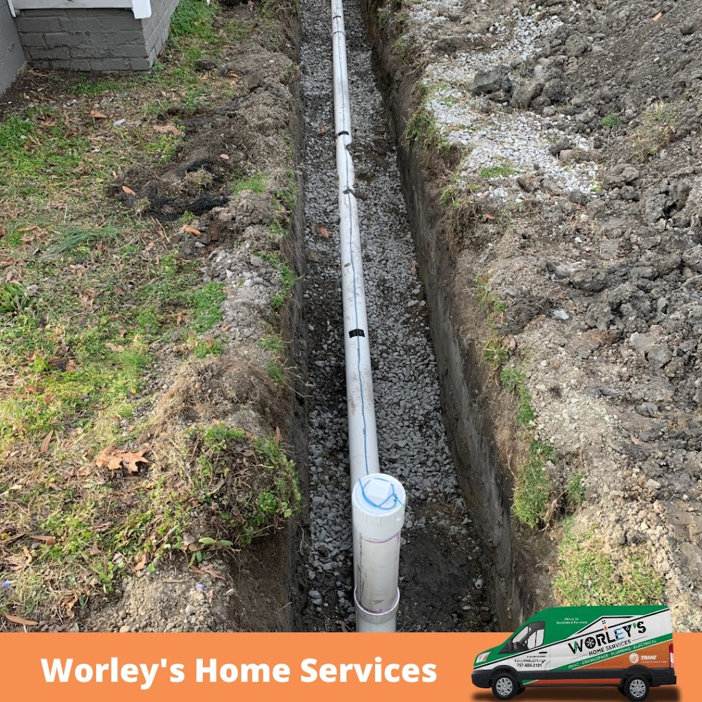 Worleys Home Services | 126 Production Dr, Yorktown, VA 23693, USA | Phone: (757) 453-1824