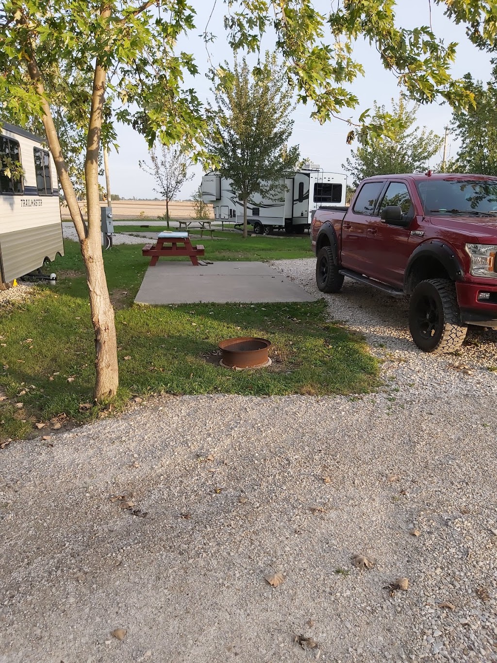 Sturgeon Woods Campground | 1129 Concession C, Municipality Of Leamington, ON N8H 3V4, Canada | Phone: (877) 521-4990