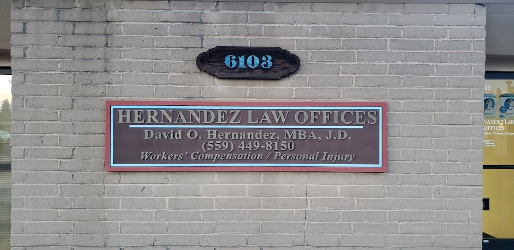 Hernandez Law Offices | 6103 N First St #102, Fresno, CA 93710, USA | Phone: (559) 449-8150