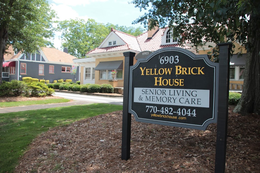 The Yellow Brick House | 6903 Main St, Lithonia, GA 30058, USA | Phone: (770) 482-4044