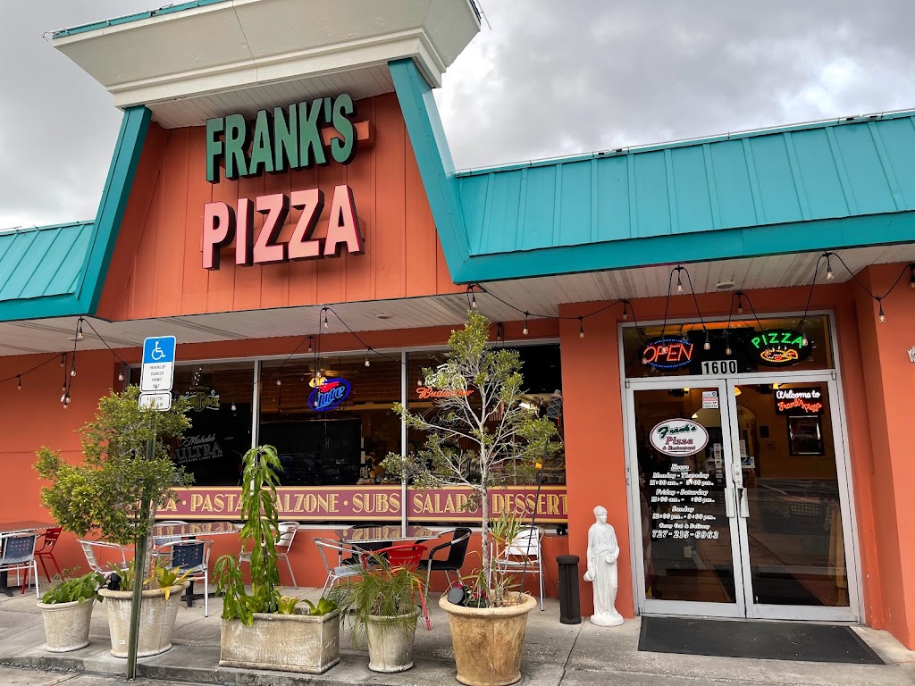 Franks Pizza | 1600 Achieva Way, Dunedin, FL 34698, USA | Phone: (727) 216-6963