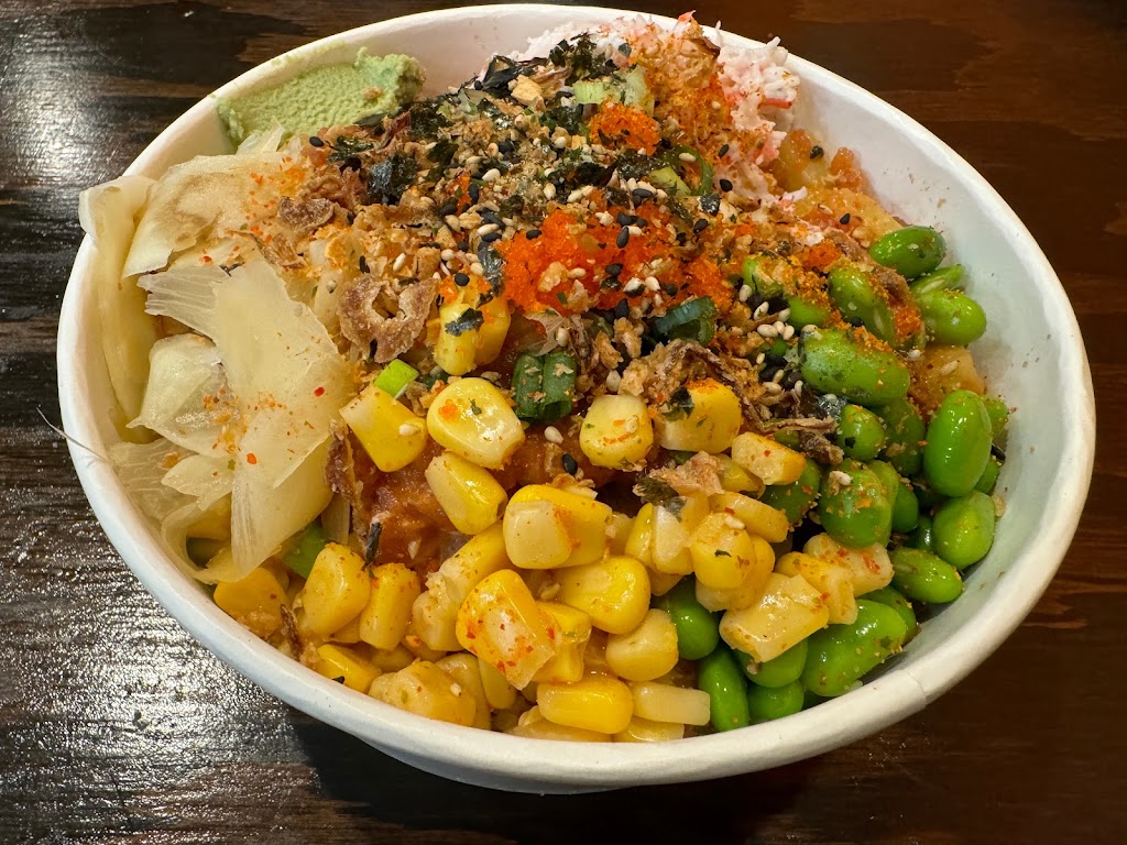 Poke Island | 8112 Talbert Ave #103, Huntington Beach, CA 92646, USA | Phone: (714) 848-7653