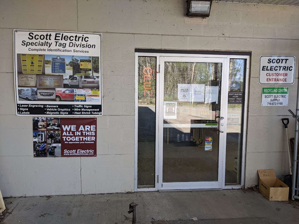Scott Electric Supply Fredonia | 355 Central Ave # 4, Fredonia, NY 14063, USA | Phone: (716) 672-5168