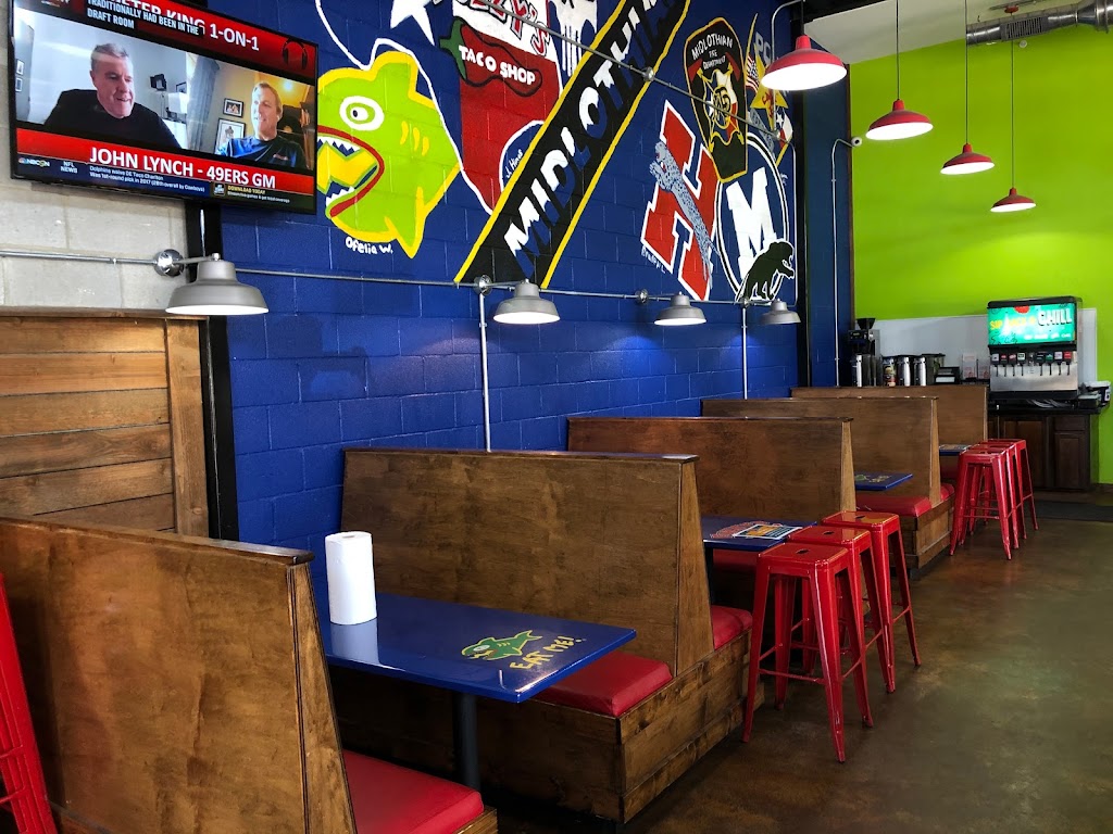 Fuzzys Taco Shop | 513 George Hopper Rd, Midlothian, TX 76065, USA | Phone: (214) 817-8430