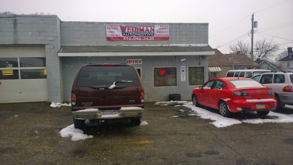 Weidman Automotive LLC | 501 N 7th St #2020, Clairton, PA 15025, USA | Phone: (412) 945-3438