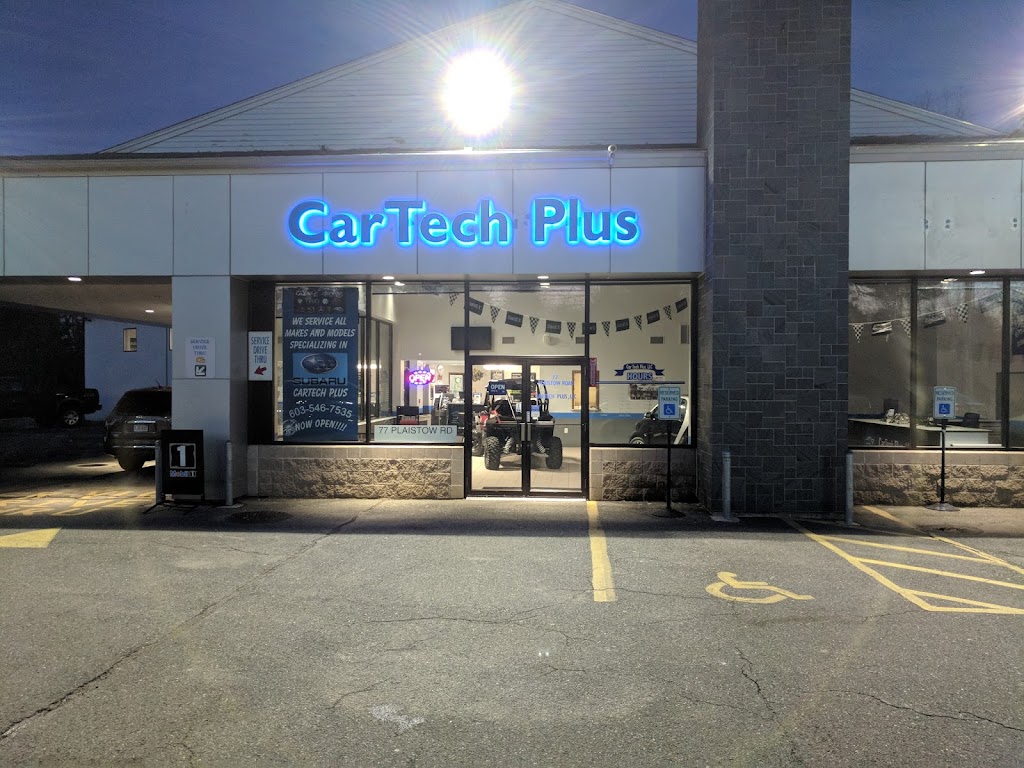 CarTech Plus, LLC. | 77 Plaistow Rd, Plaistow, NH 03865, USA | Phone: (603) 974-7969