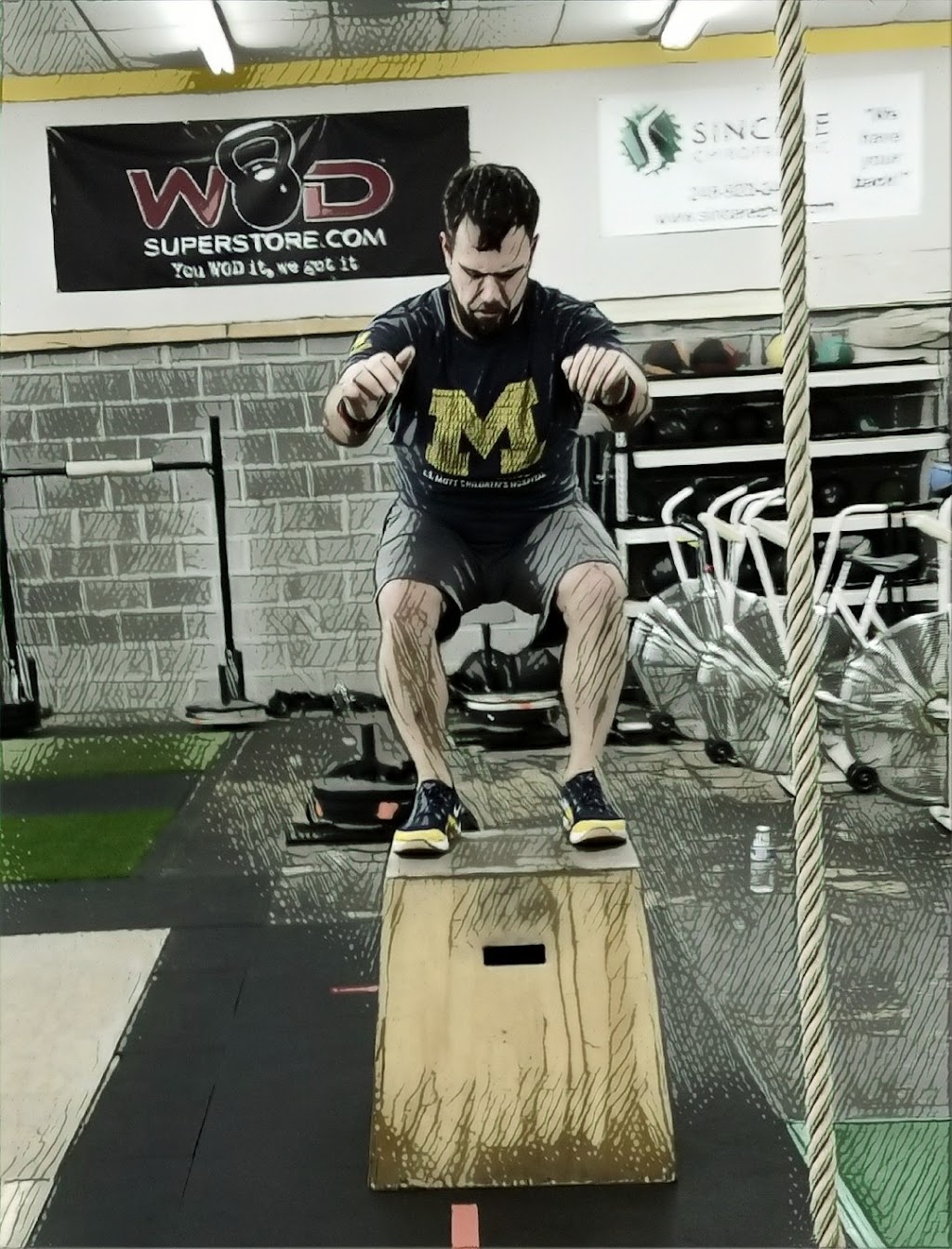 CrossFit Edge 94 | 52801 Shelby Rd, Shelby Township, MI 48316, USA | Phone: (586) 604-3624