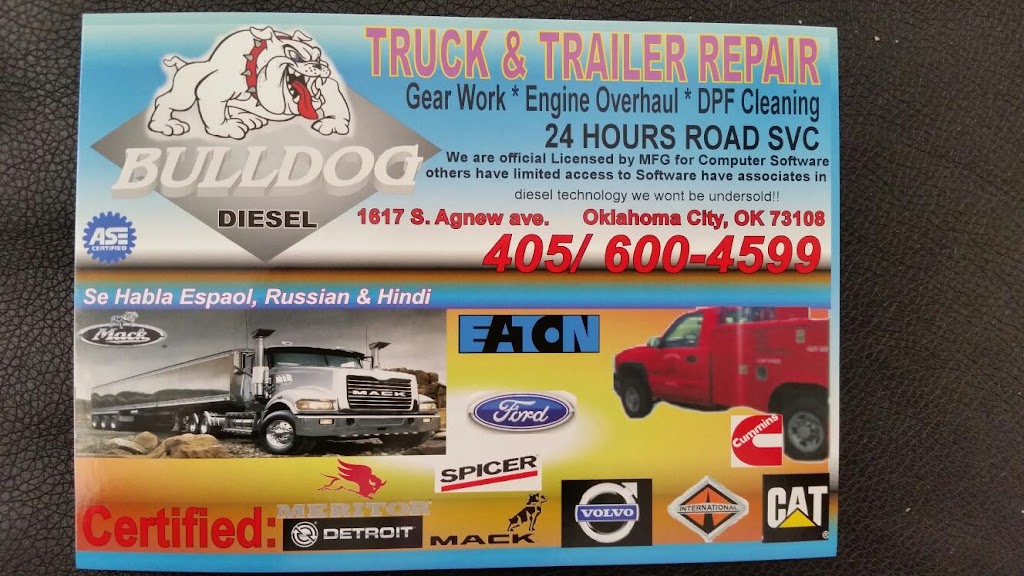 Truck Repair Oklahoma City | 1617 S Agnew Ave, Oklahoma City, OK 73108, USA | Phone: (405) 600-4599