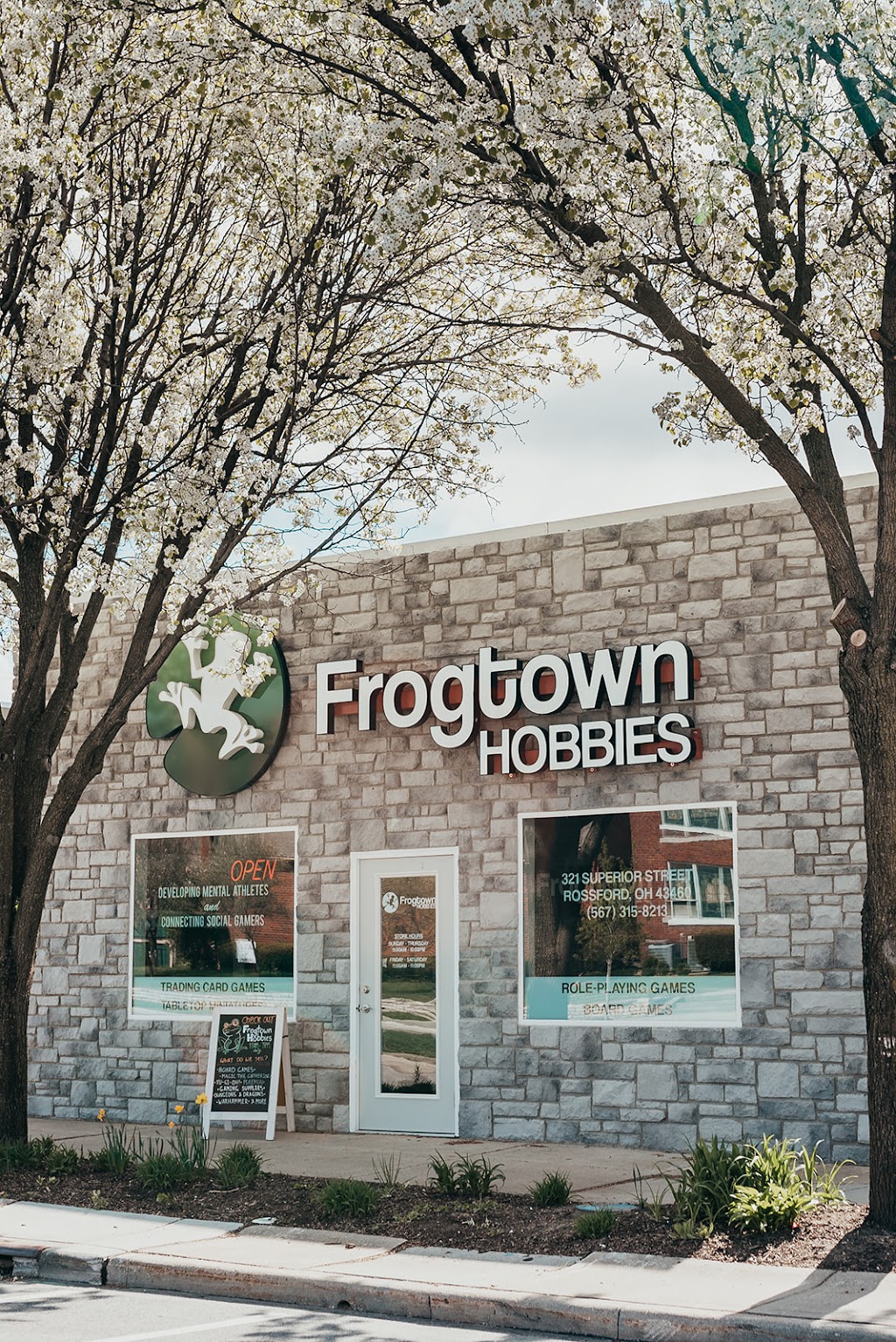 Frogtown Hobbies | 321 Superior St, Rossford, OH 43460, USA | Phone: (567) 315-8213