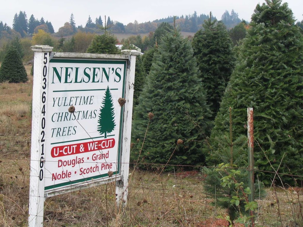 Nelsens Yuletime Christmas Trees | 7200 SW Trinity Pl, Cornelius, OR 97113, USA | Phone: (503) 347-7008