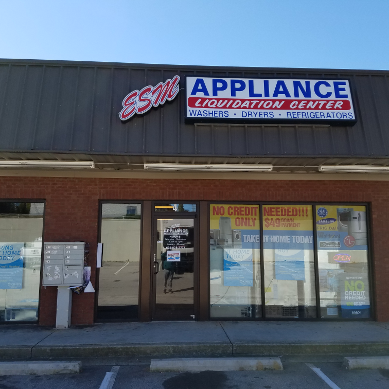 Gwinnet Appliances Liquidation Center | 41 Paper Mill Rd, Lawrenceville, GA 30046, USA | Phone: (678) 242-8588