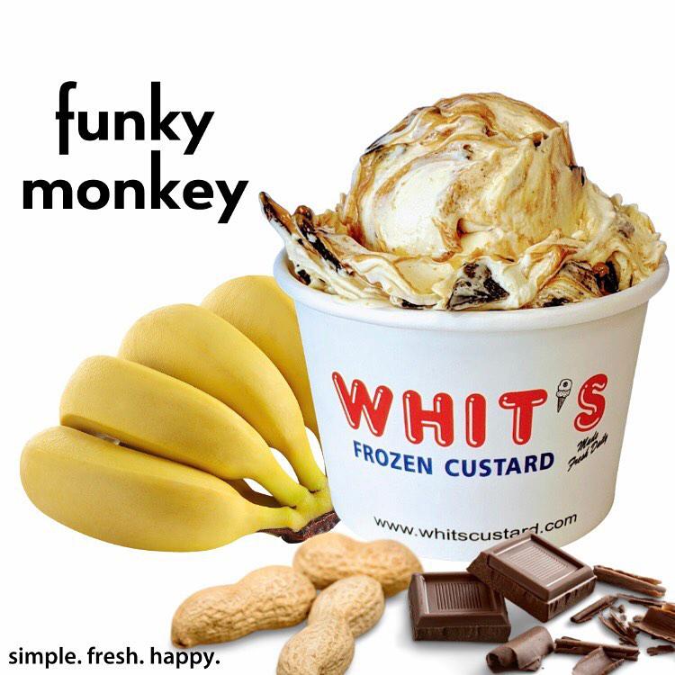 Whits Frozen Custard | 240 S Nash St, Hillsborough, NC 27278, USA | Phone: (919) 245-8123