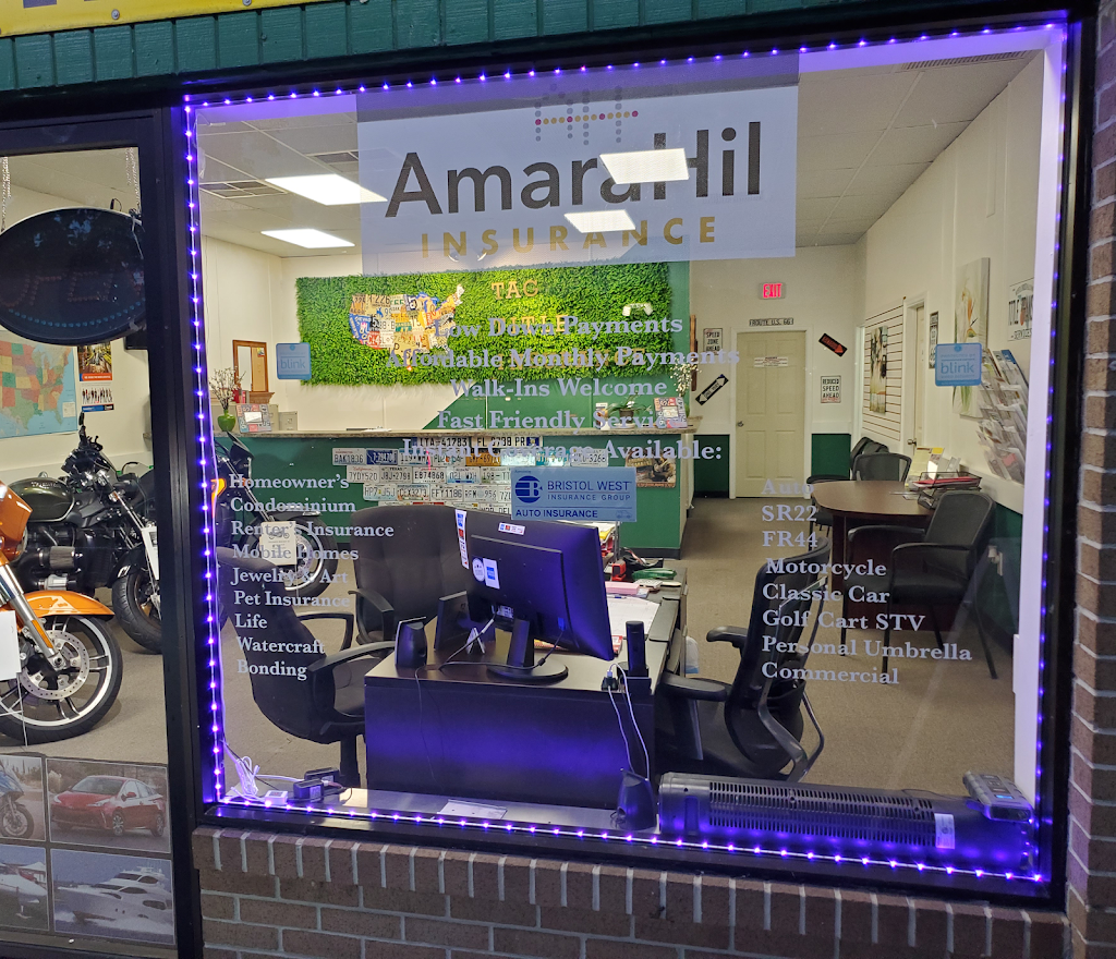 AmaraHil Insurance | 1500 W State Rd 84 B, Fort Lauderdale, FL 33315, USA | Phone: (800) 827-9956