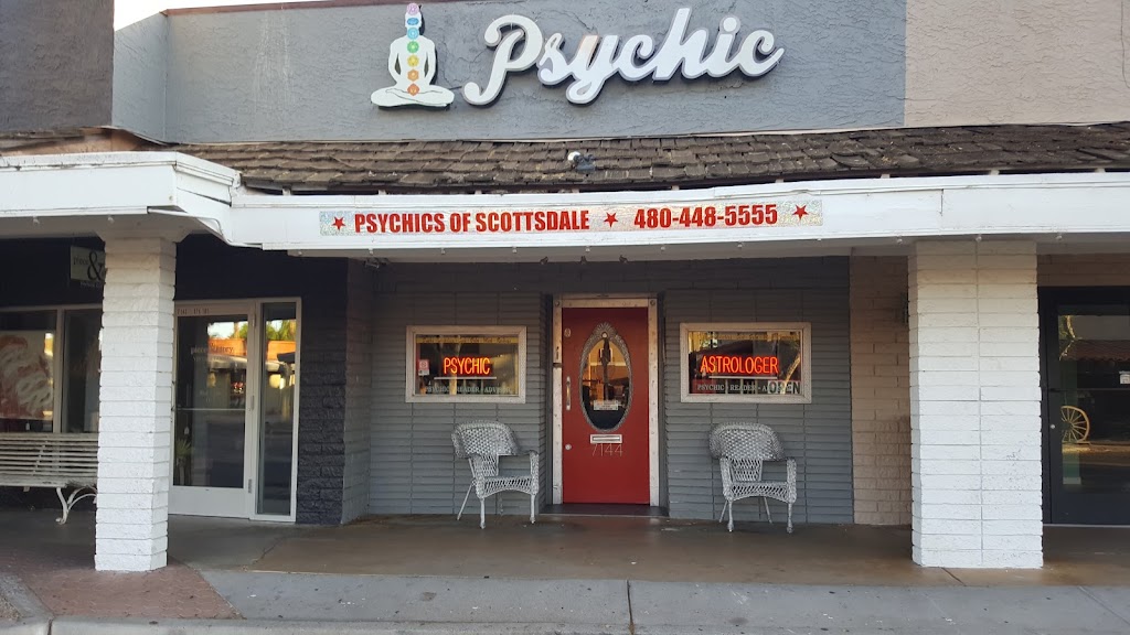 Psychics Of Scottsdale | 7144 E 5th Ave, Scottsdale, AZ 85251, USA | Phone: (480) 448-5555