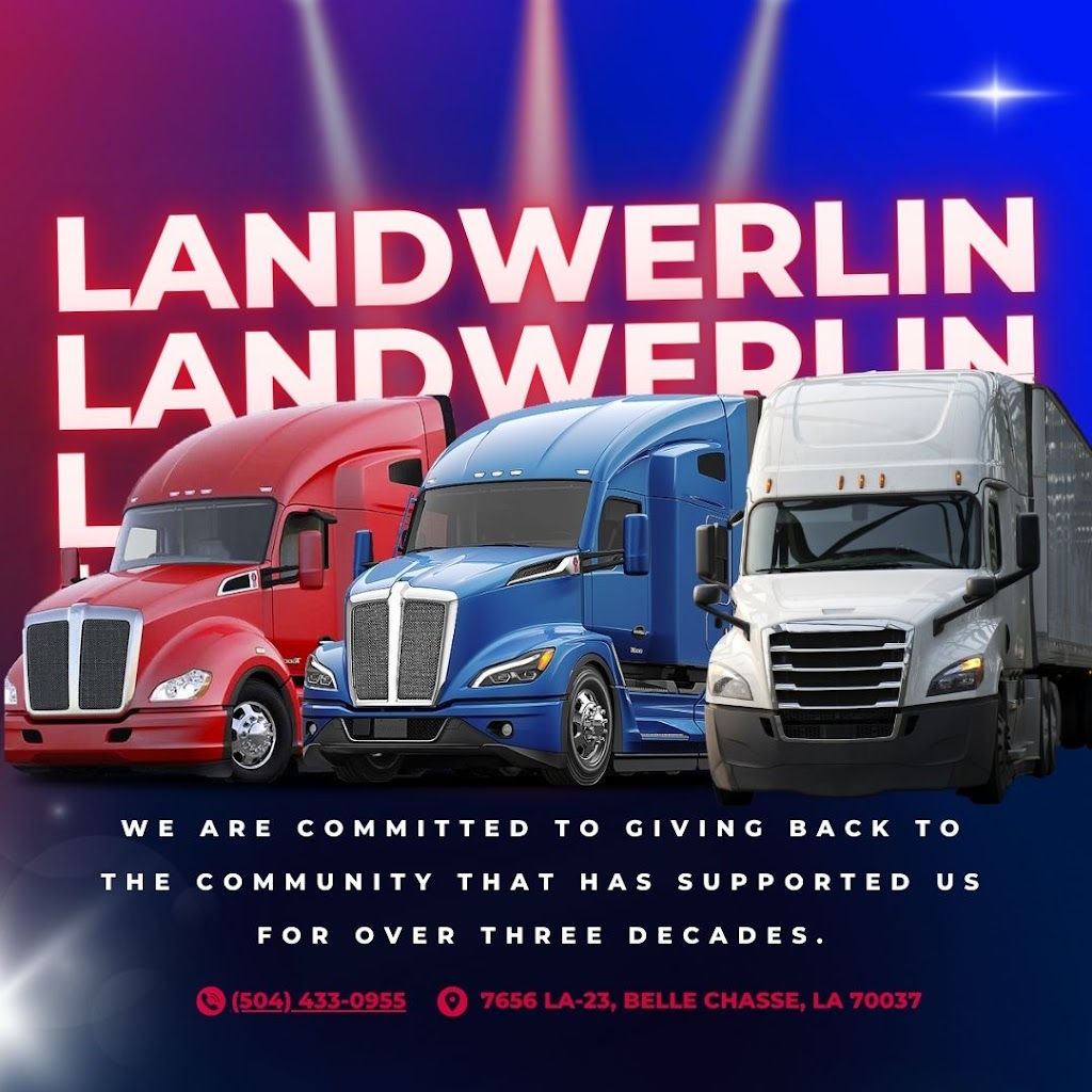 Landwerlin Trucking Inc | 7656 LA-23, Belle Chasse, LA 70037, USA | Phone: (504) 433-0955