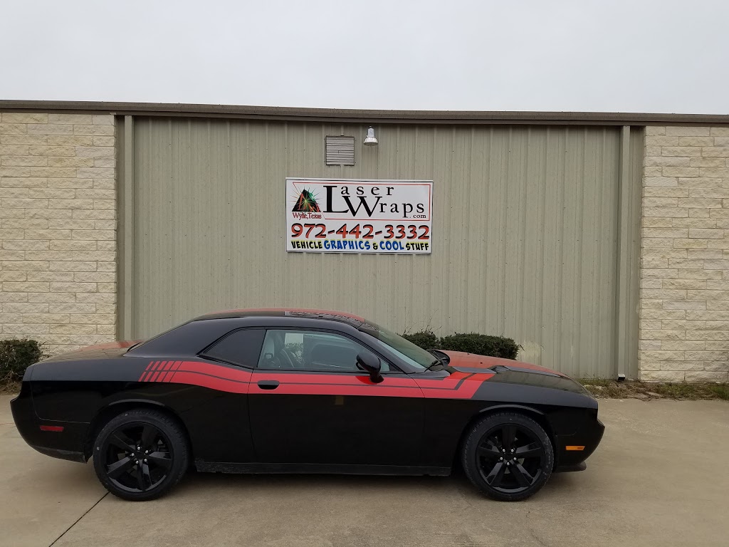 Laser Wraps Vehicle Graphics | 704 Parker Rd, Wylie, TX 75098, USA | Phone: (972) 442-3332