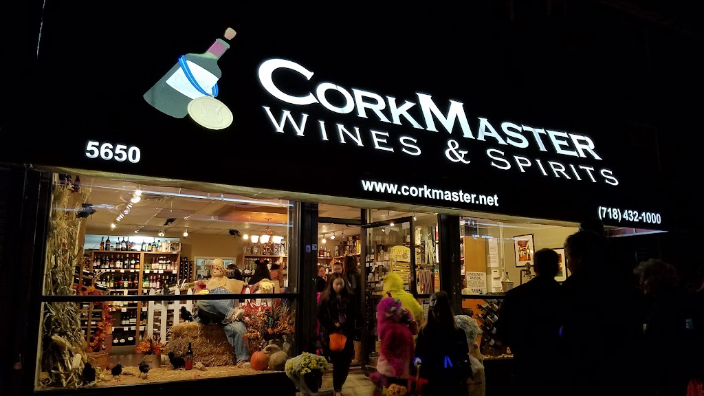 Corkmaster Wines & Spirits | 5650 Mosholu Ave, The Bronx, NY 10471, USA | Phone: (718) 432-1000