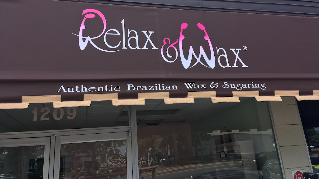 Relax & Wax Authentic Brazilian Wax & Sugaring | 1209 Court St, Clearwater, FL 33756, USA | Phone: (727) 223-4285