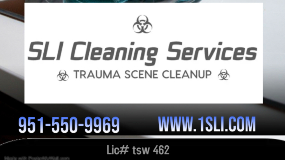 SLI Cleaning Services Trauma & Crime Scene Cleanup | 27311 Rosemont Way, Hemet, CA 92544, USA | Phone: (951) 550-9969