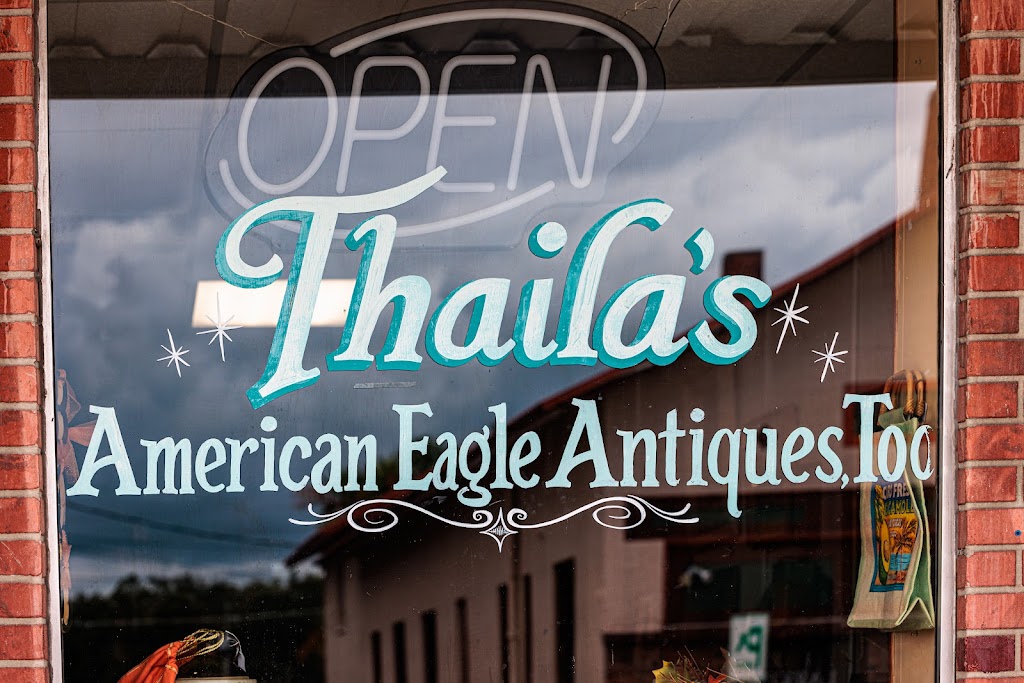 Thailas American Eagle Antiques, Too | 14119 7th St, Dade City, FL 33525, USA | Phone: (352) 521-0390