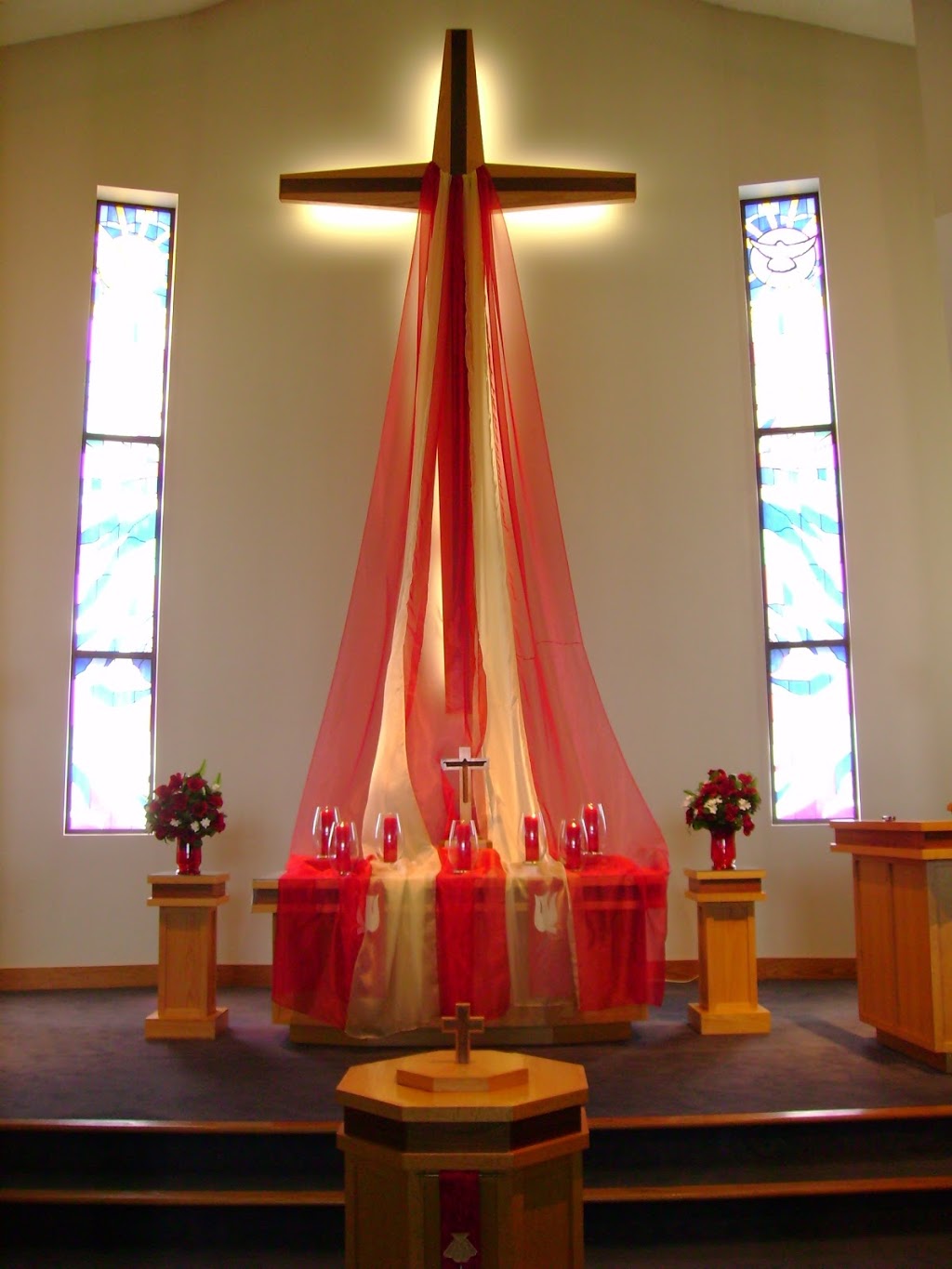 Lord of Love Lutheran Church | 105 Paradise Cir, DeForest, WI 53532, USA | Phone: (608) 846-9036