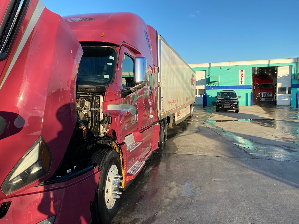 Blue Beacon Truck Wash of Haw River, NC | 950 Jimmy Kerr Rd I-40 Exit 150, Haw River, NC 27258, USA | Phone: (336) 578-3503