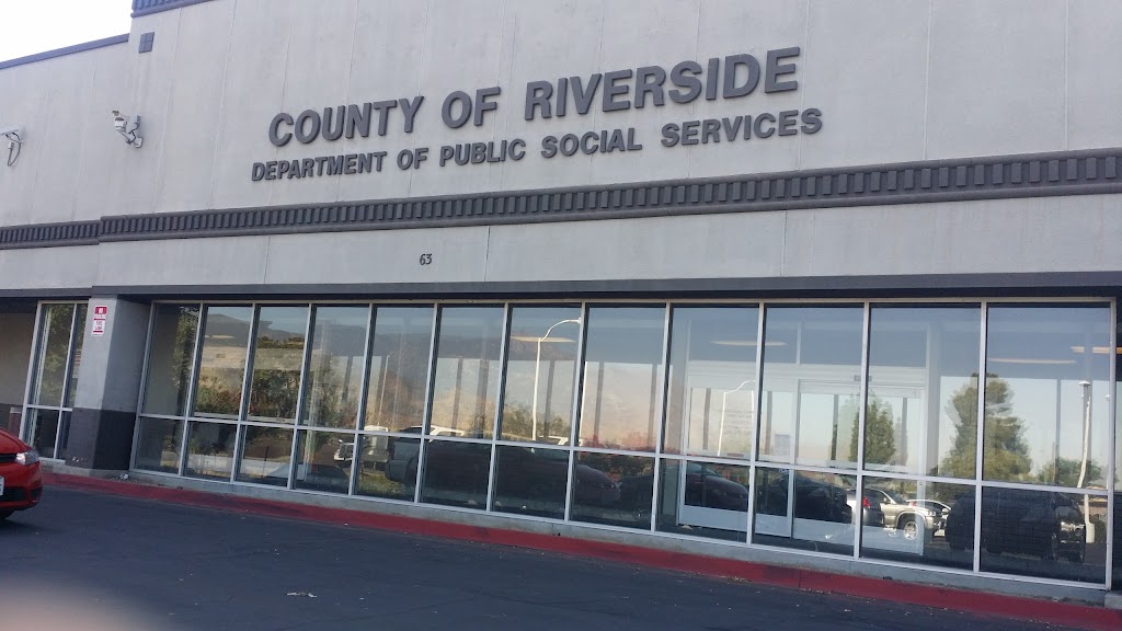 Riverside County Department Public | 63 S 4th St # A, Banning, CA 92220, USA | Phone: (877) 410-8827