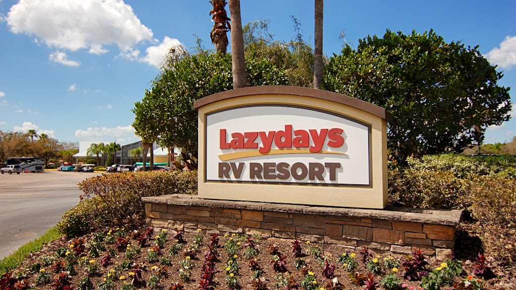 Lazydays RV Resort | 3004, 6210 County Rd 579, Seffner, FL 33584, USA | Phone: (866) 531-6822