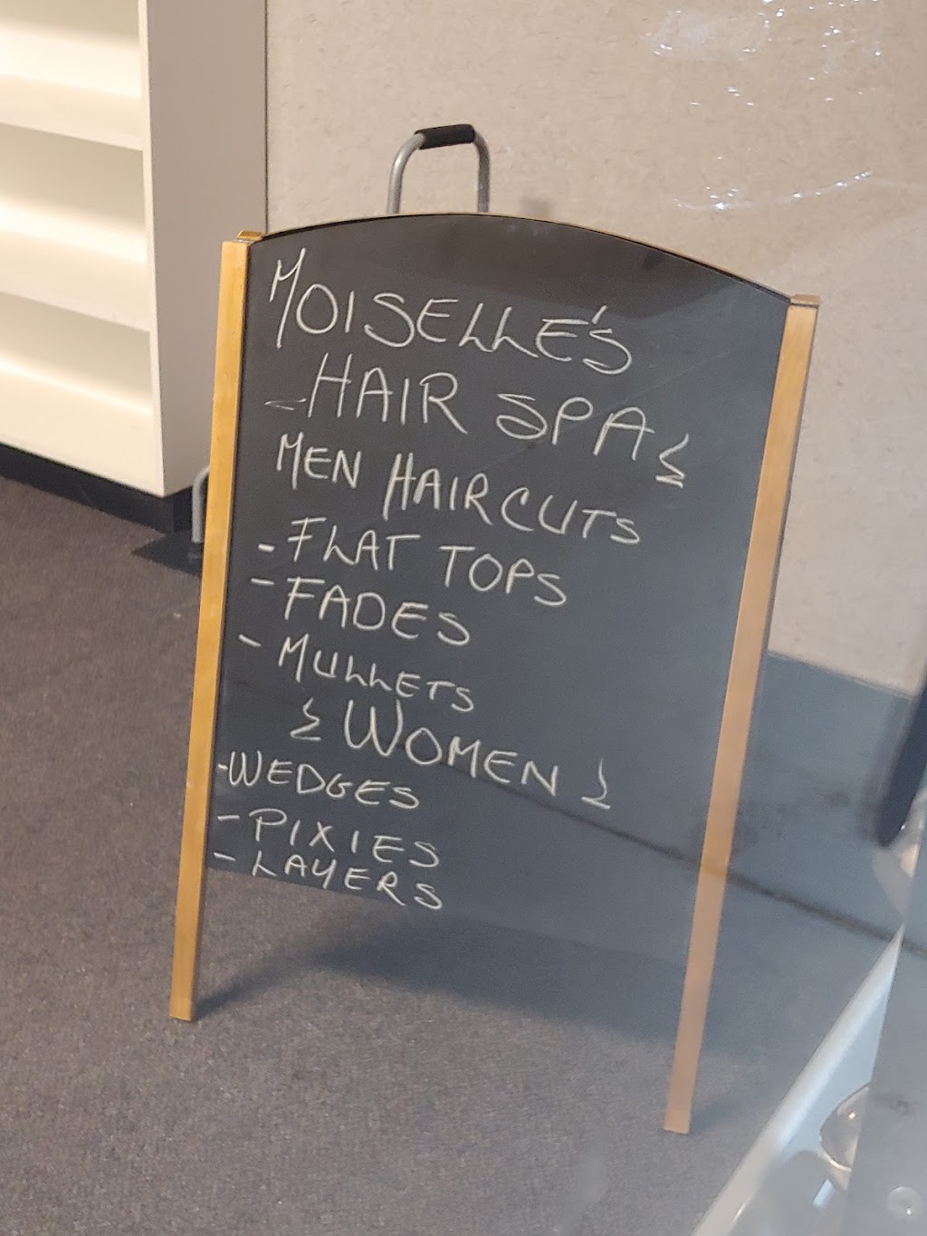 Moiselles Hair Spa | 1447 N Arizona Blvd, Coolidge, AZ 85128, USA | Phone: (520) 582-8528