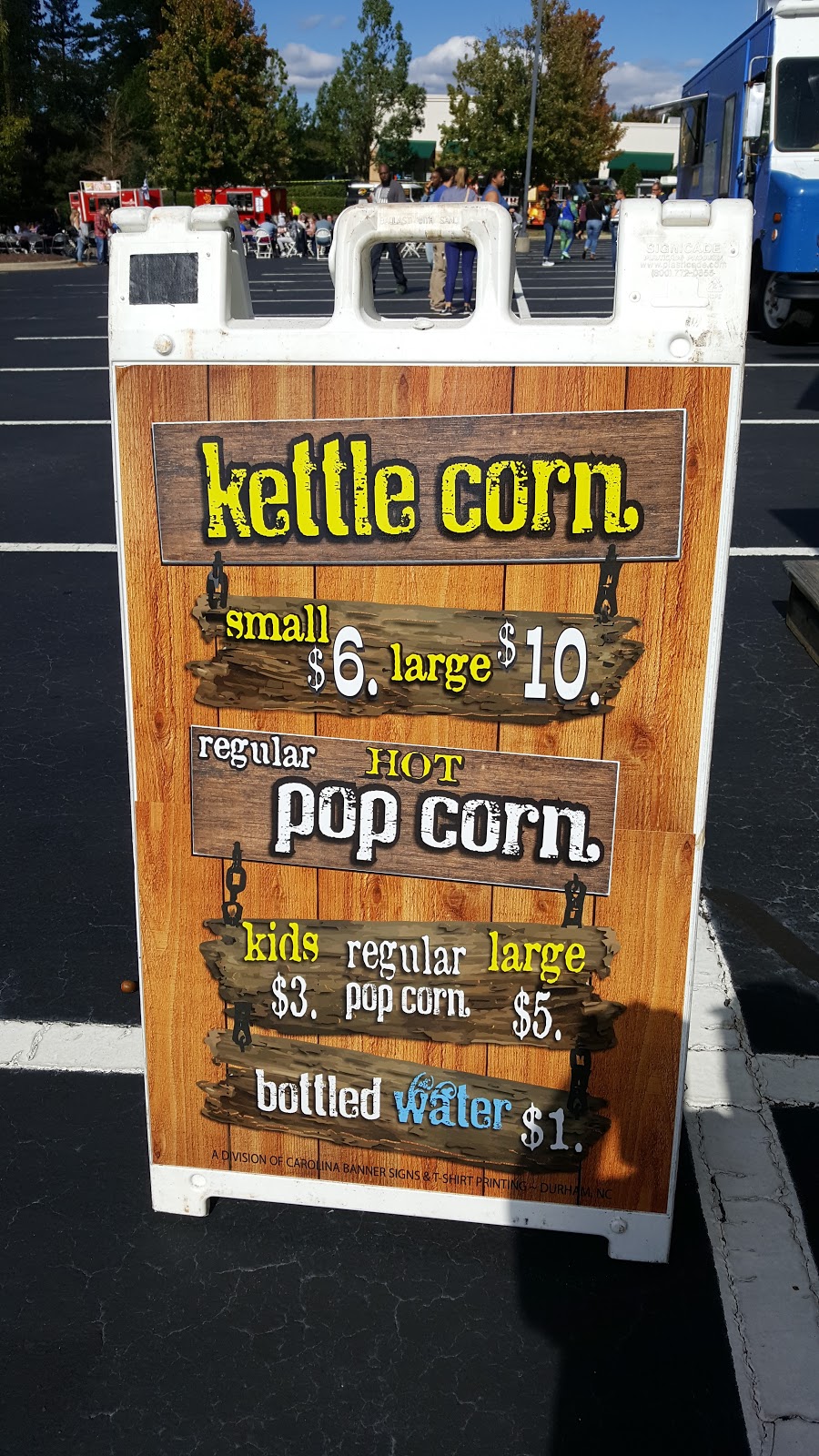 Carolina Banner Signs | 3535 Hillsborough Rd, Durham, NC 27705, USA | Phone: (919) 383-3344