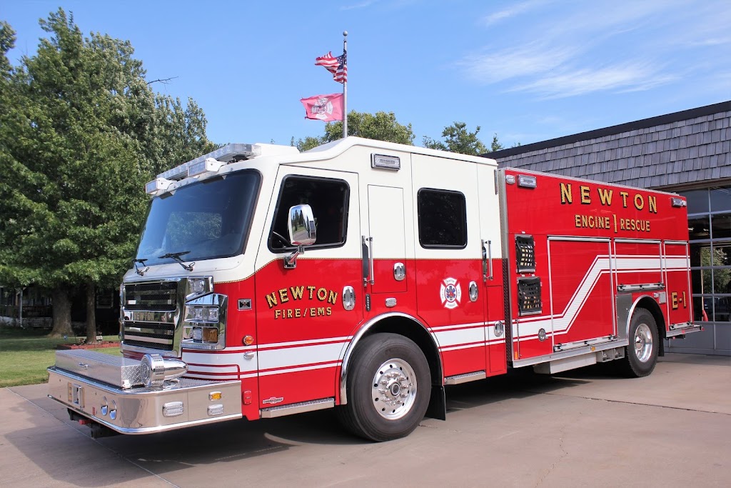 Newton Fire/EMS Station #1 | 1015 W Broadway St, Newton, KS 67114, USA | Phone: (316) 284-6060