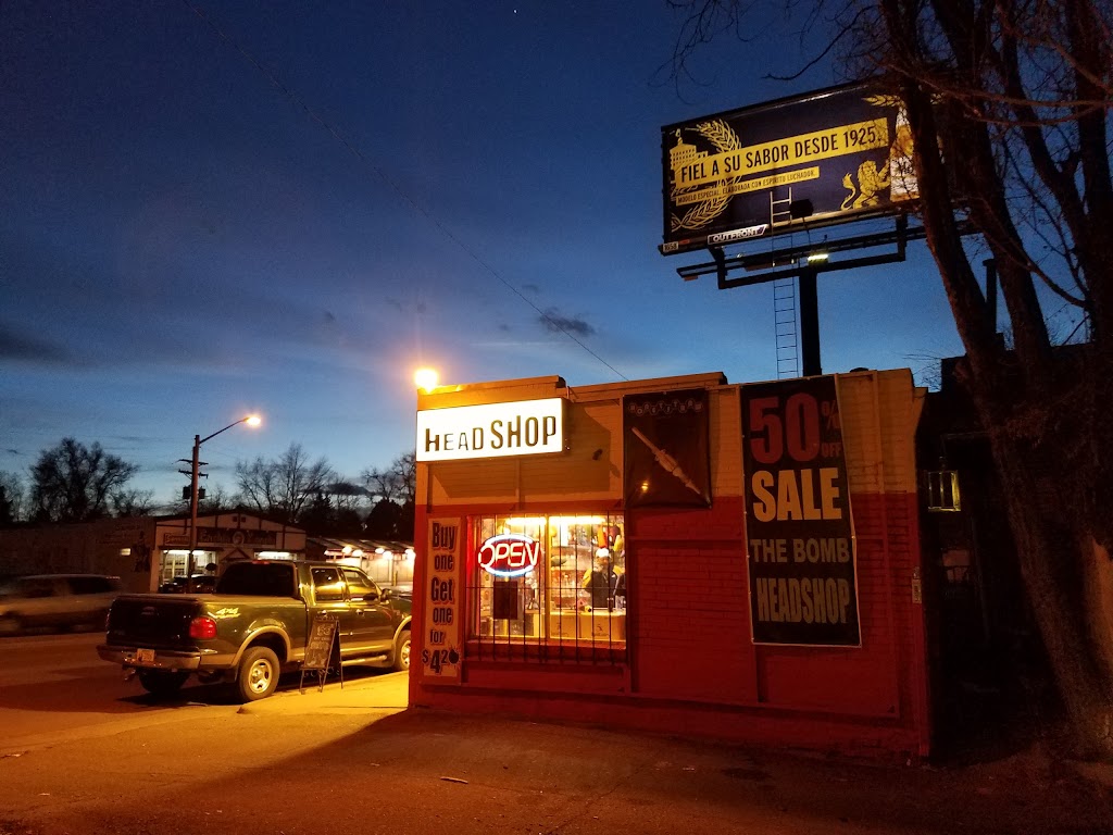 The Bomb Head Shop | 4815 E Colfax Ave, Denver, CO 80220, USA | Phone: (720) 328-8006