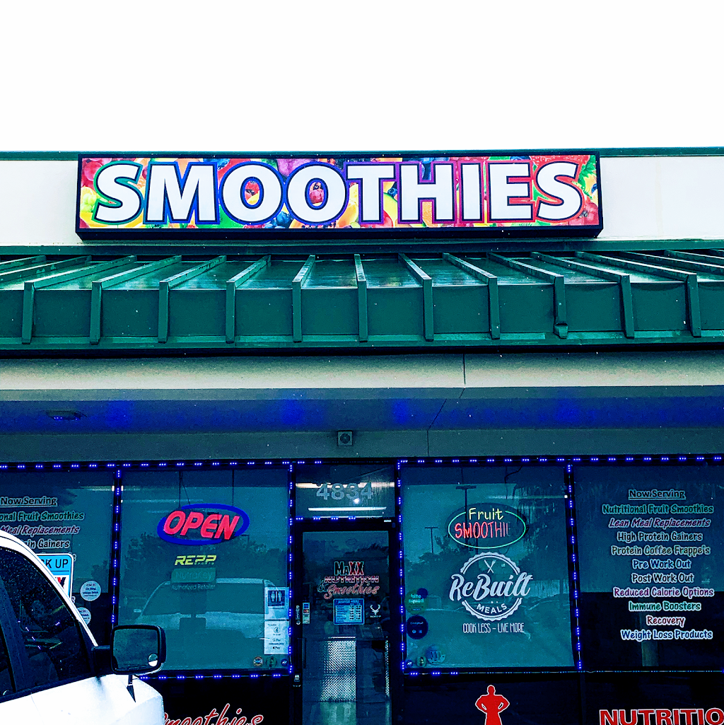 Maxx Nutrition and Smoothies | 4834 14th St W, Bradenton, FL 34207, USA | Phone: (941) 739-8287