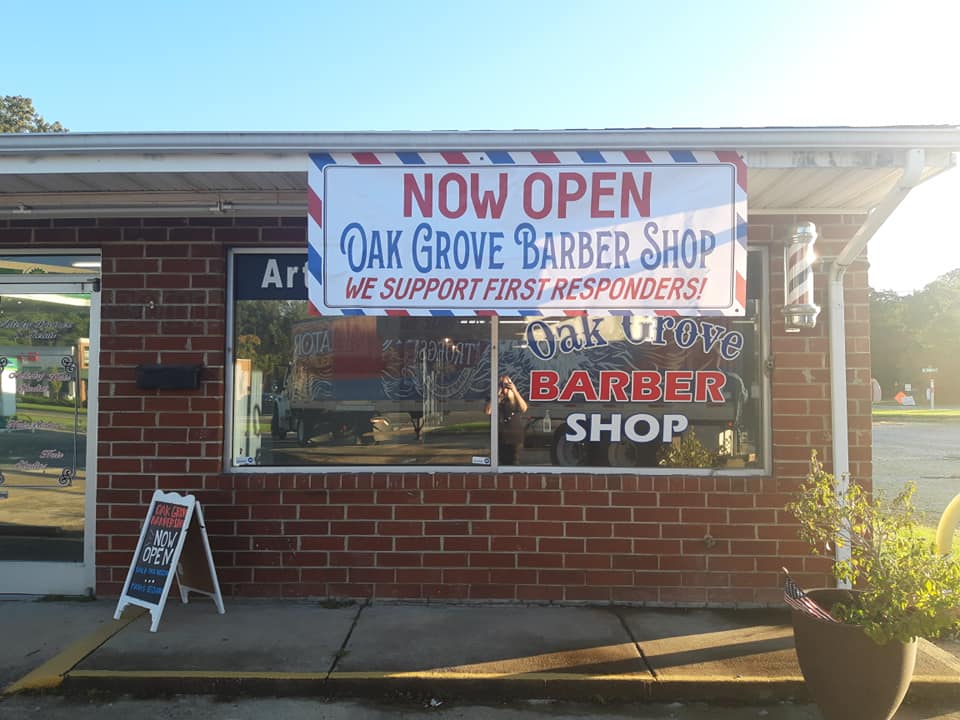 Oak Grove Barber Shop | 5021 Wake Forest Hwy Suite E, Durham, NC 27703, USA | Phone: (919) 480-7280