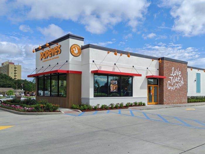 Popeyes Louisiana Kitchen | 252-25 Union Tpke, Queens, NY 11426, USA | Phone: (347) 676-5183