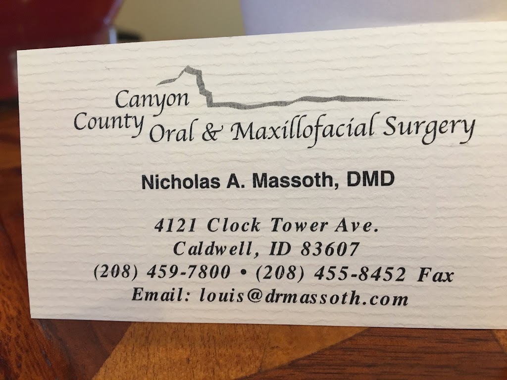 Canyon County Oral & Maxillofacial Surgery | 4121 Clock Tower Ave, Caldwell, ID 83607, USA | Phone: (208) 459-7800