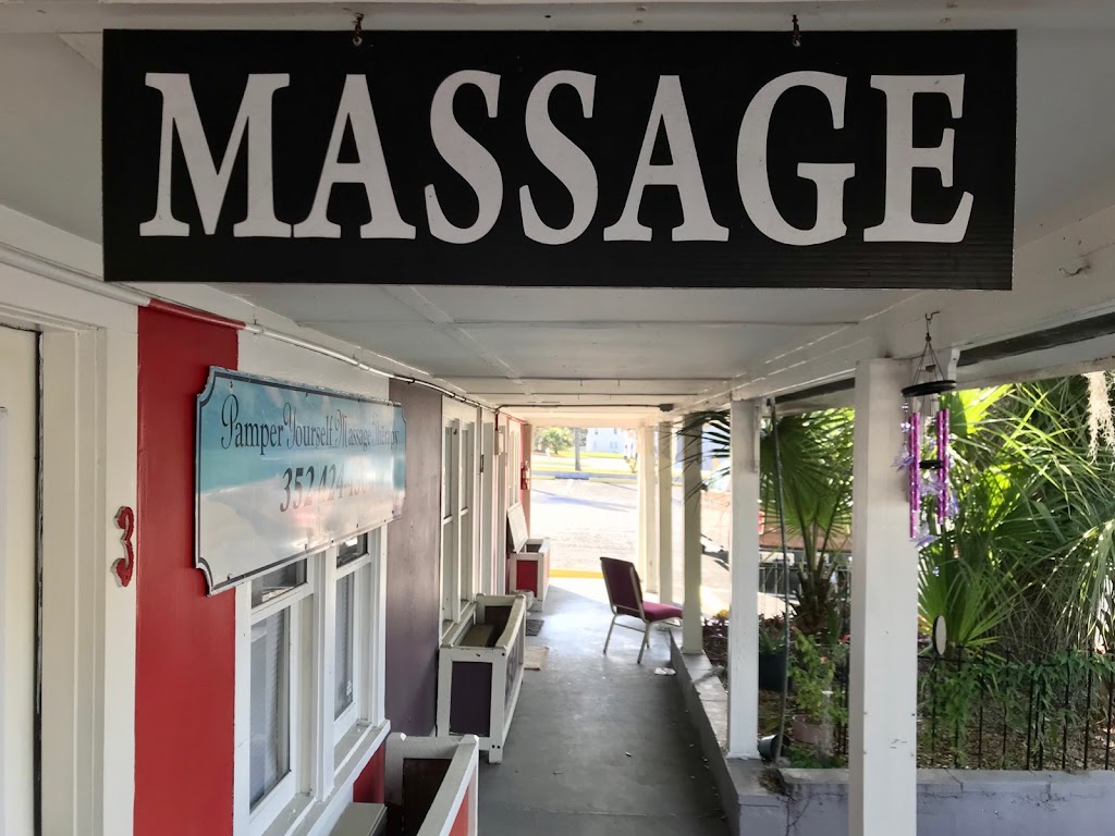 Pamper Yourself Massage Therapy | 14012 7th St Ste 4, Dade City, FL 33525, USA | Phone: (352) 424-4906