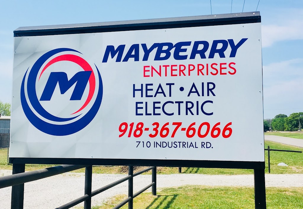 Mayberry Heat Air & Electric | 710 Industrial Rd, Bristow, OK 74010 | Phone: (918) 367-6066