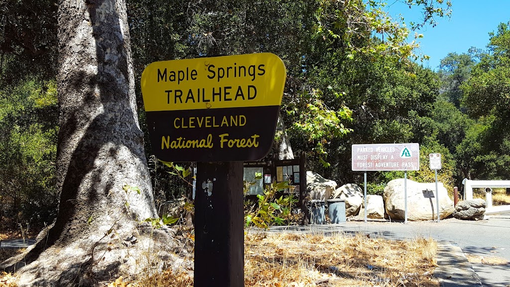 Maple Springs Trailhead | 31332 Silverado Canyon Rd, Silverado, CA 92676, USA | Phone: (951) 736-1811