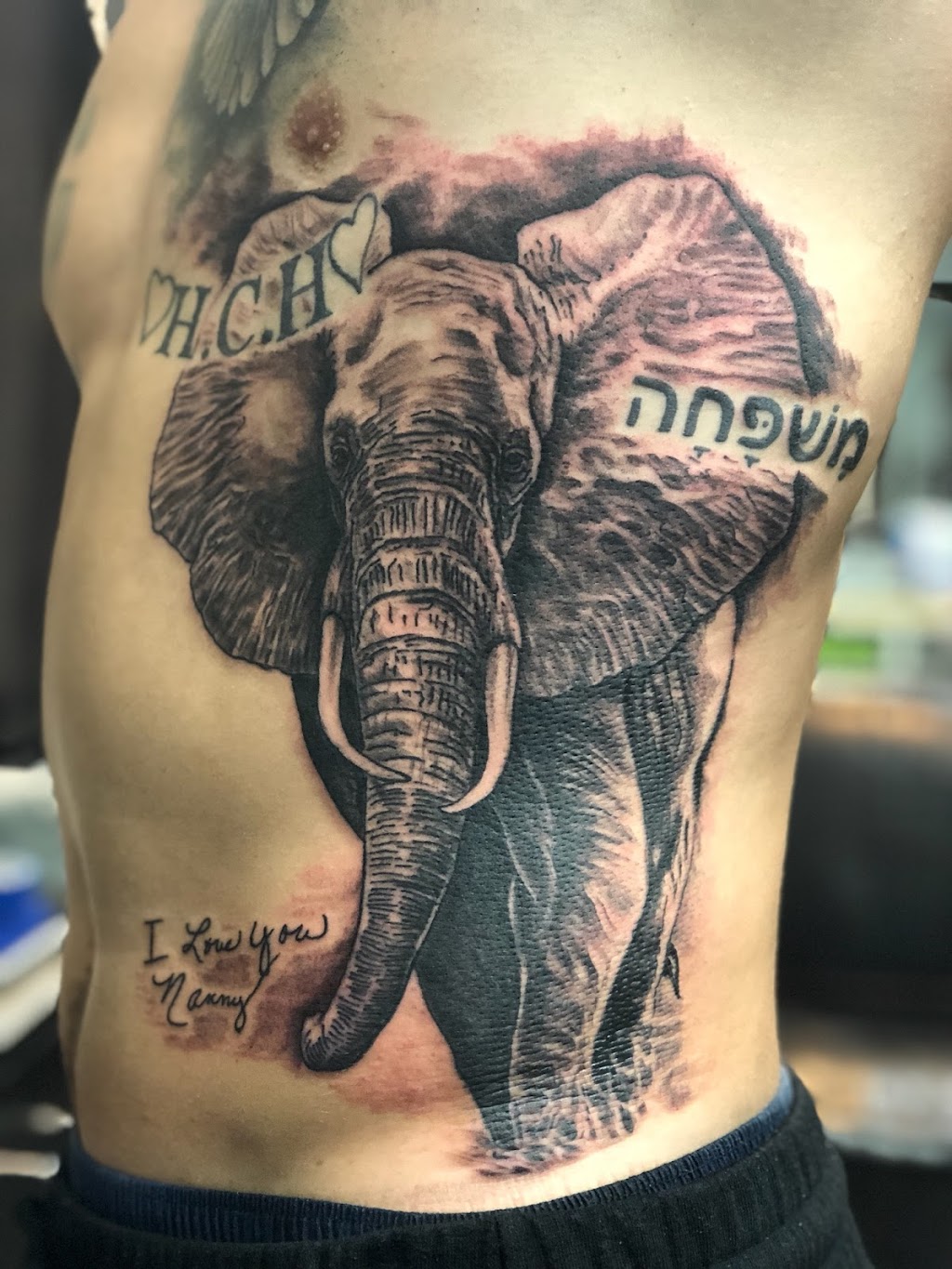 Atmusfear Tattoo | 939 Fisher Ferry St, Thomasville, NC 27360, USA | Phone: (336) 476-3327