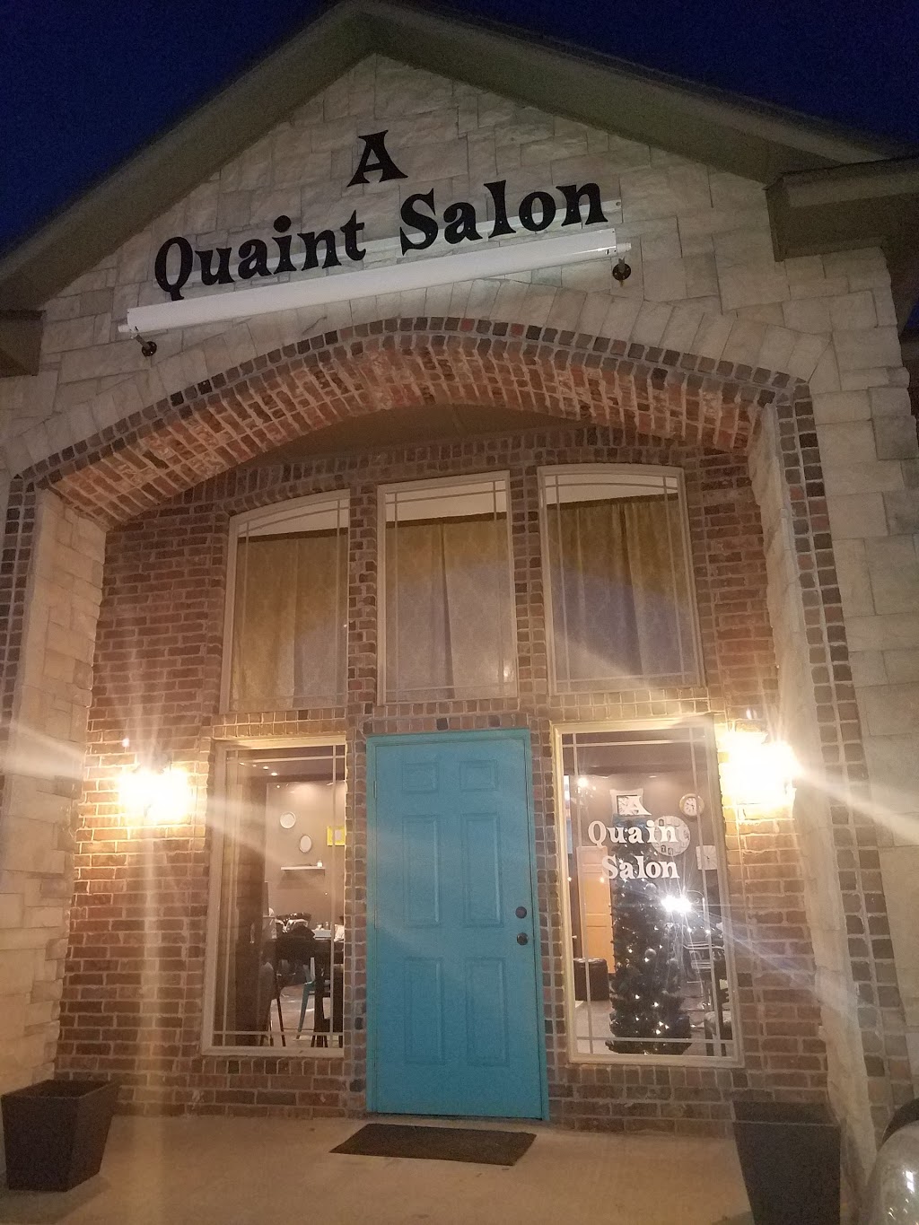 A Quaint Salon | 1716 S Post Rd, Midwest City, OK 73130, USA | Phone: (405) 455-1010